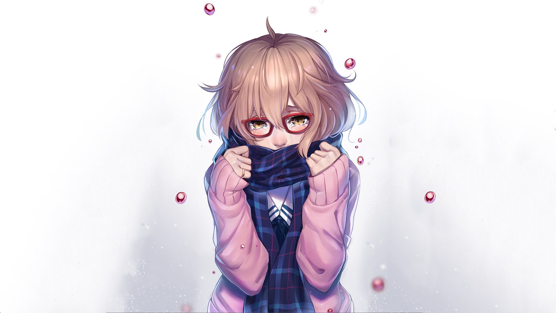 Download Mirai Kuriyama Anime Beyond The Boundary HD Wallpaper by Raijuu