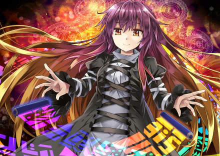 Byakuren Hijiri Anime Touhou HD Desktop Wallpaper | Background Image