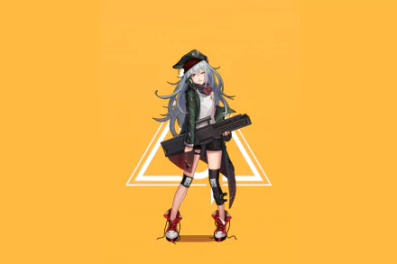G11 (Girls Frontline) video game Girls Frontline HD Desktop Wallpaper | Background Image
