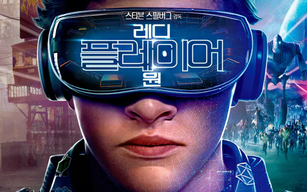 Tye Sheridan movie Ready Player One HD Desktop Wallpaper | Background Image
