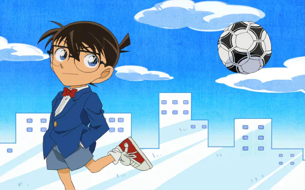 Conan Edogawa Anime Detective Conan HD Desktop Wallpaper | Background Image