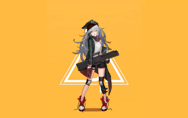 G11 (Girls Frontline) video game Girls Frontline HD Desktop Wallpaper | Background Image