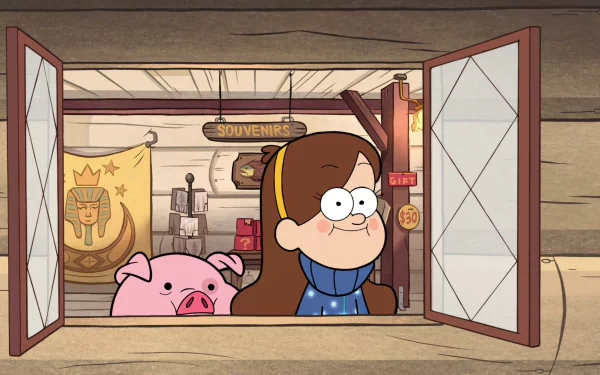 TV Show Gravity Falls Mabel Pines HD Desktop Wallpaper | Background Image