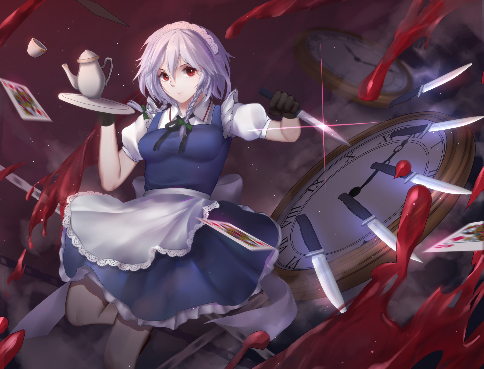 Anime Touhou HD Wallpaper by ihsara10