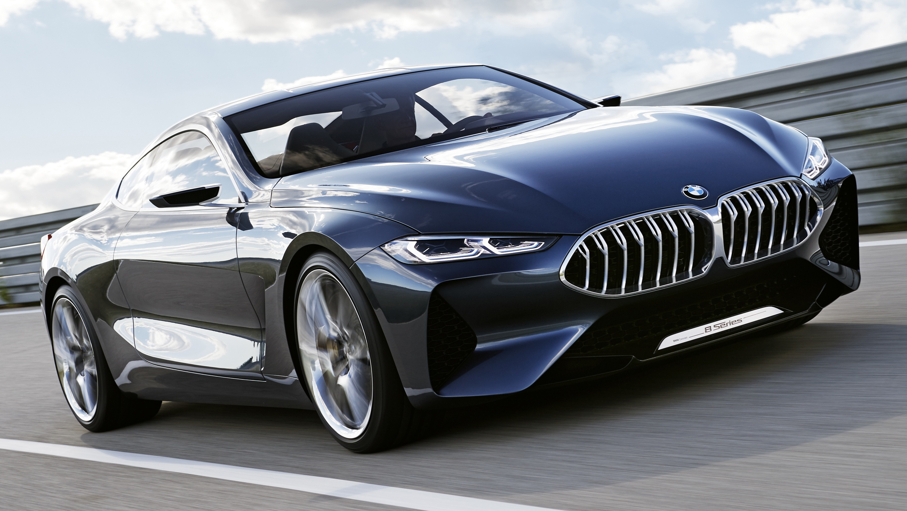 Vehicles BMW Concept 8 Series HD Wallpaper | Background Image