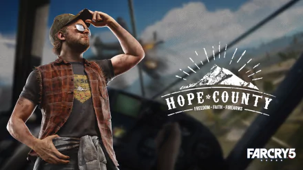 video game Far Cry 5 HD Desktop Wallpaper | Background Image