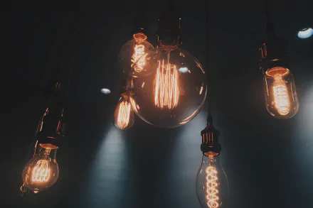 man made light bulb HD Desktop Wallpaper | Background Image