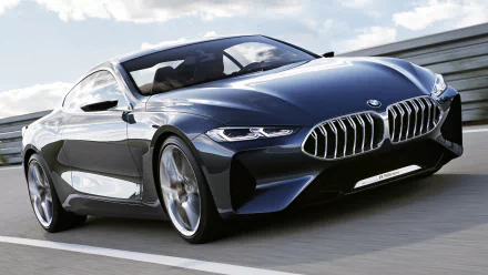BMW car concept car BMW 8 Series vehicle BMW Concept 8 Series HD Desktop Wallpaper | Background Image