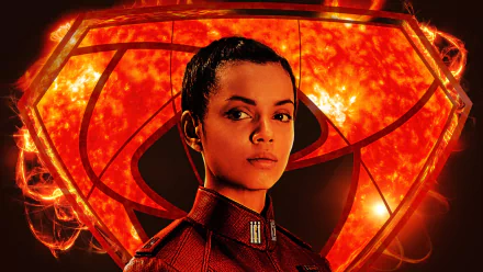 Lyta Zod Krypton (TV Show) Georgina Campbell TV Show Krypton HD Desktop Wallpaper | Background Image