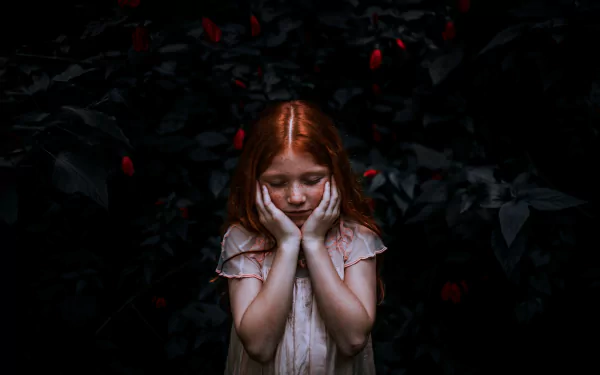 redhead freckles photography child HD Desktop Wallpaper | Background Image