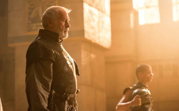 Ian McElhinney Barristan Selmy TV Show Game Of Thrones HD Desktop Wallpaper | Background Image