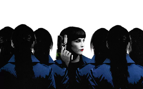 Noomi Rapace movie What Happened to Monday HD Desktop Wallpaper | Background Image