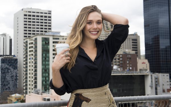 Celebrity Elizabeth Olsen HD Wallpaper | Background Image