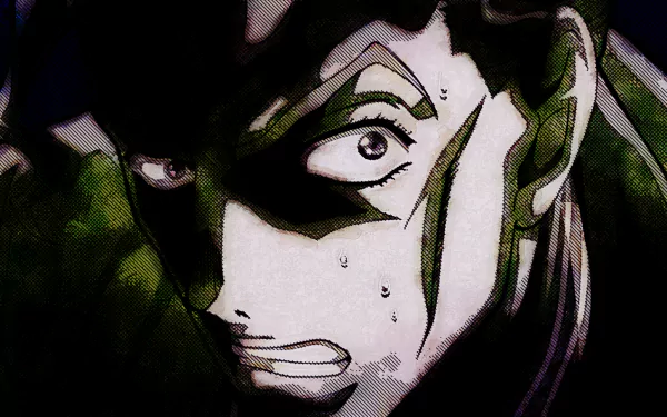 Yoshikage Kira Anime Jojo's Bizarre Adventure HD Desktop Wallpaper | Background Image