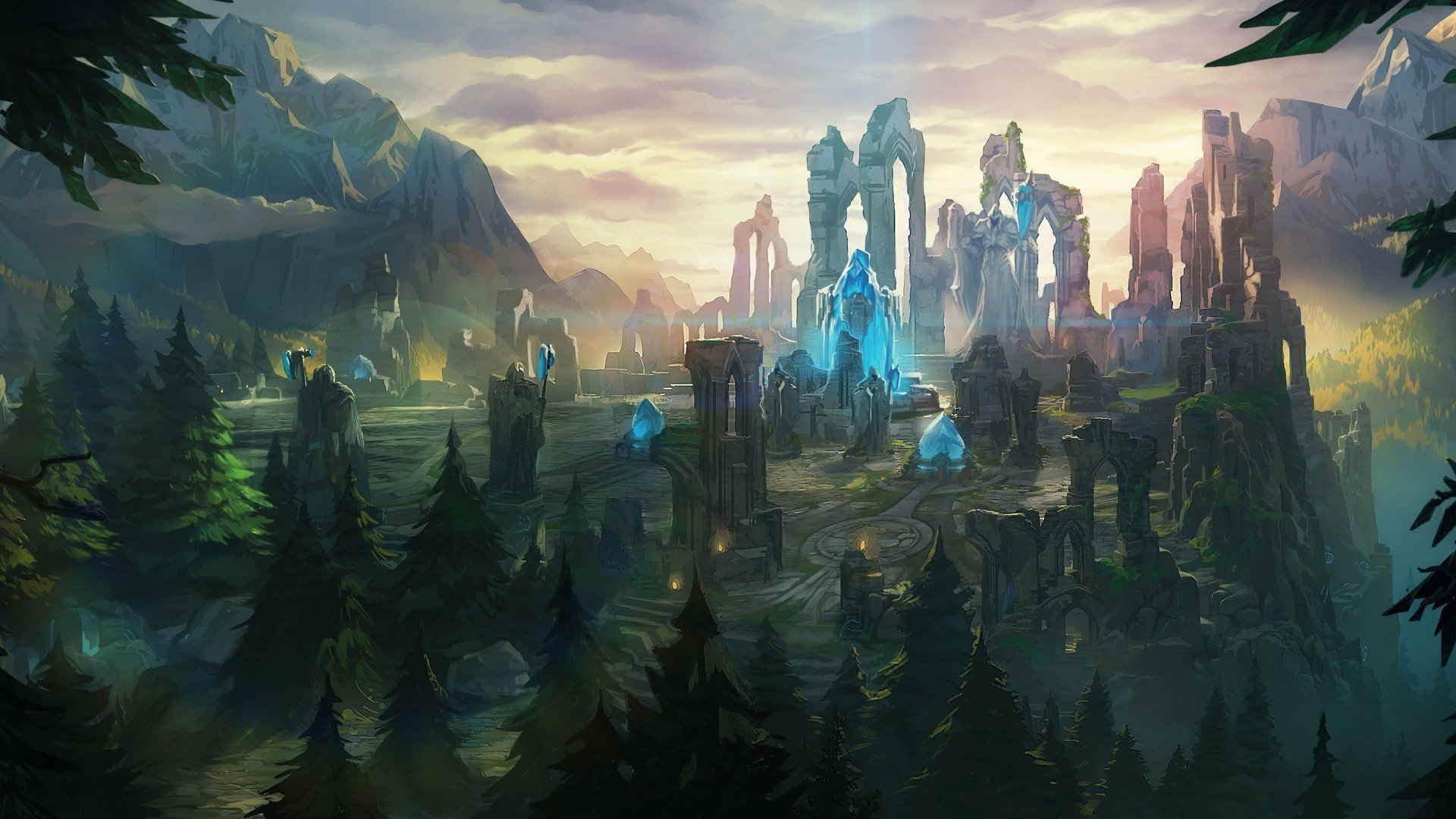 Summoner's Rift | League of Legends HD Wallpaper | Background Image