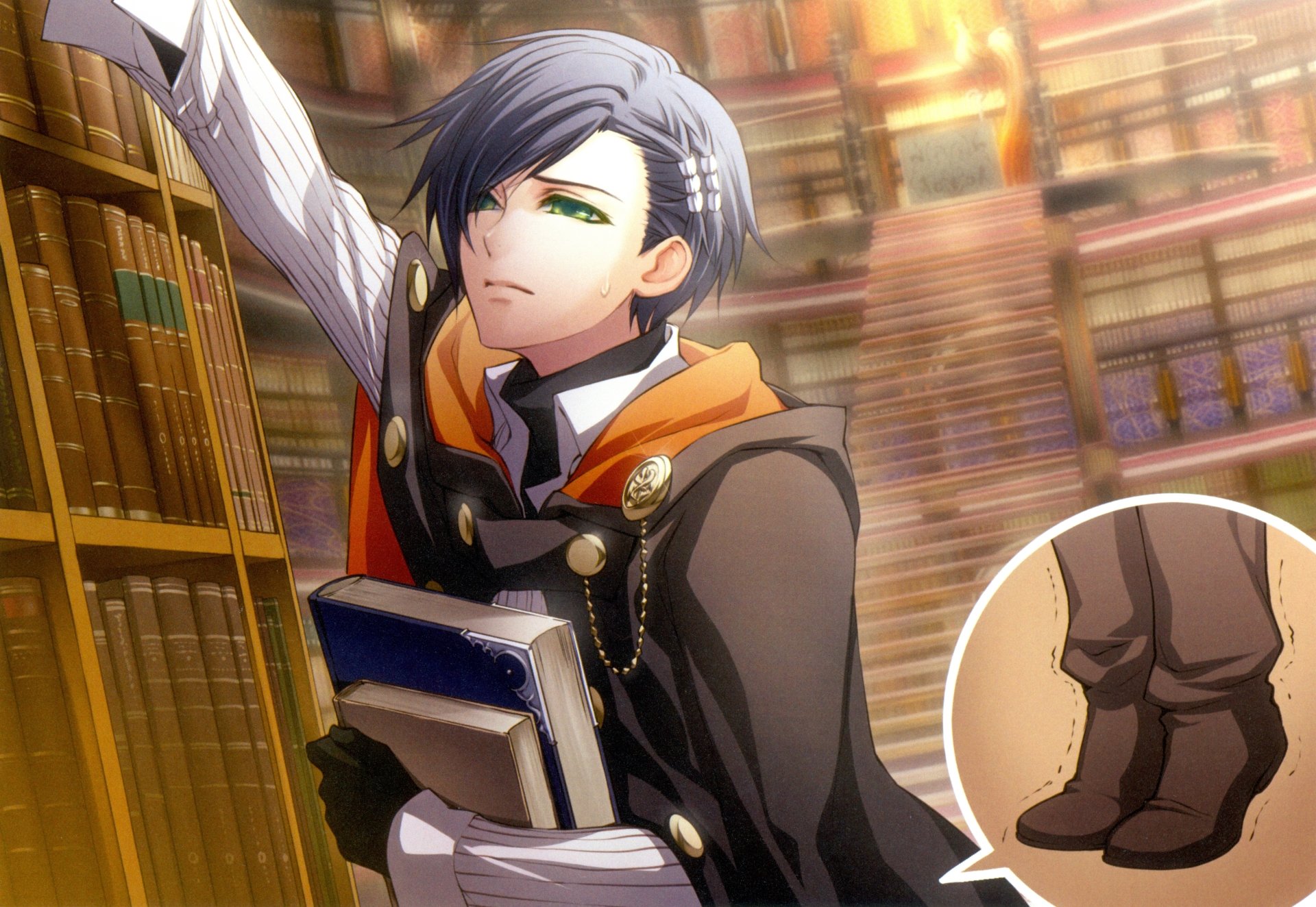 Download Est Rinaudo Anime Wand Of Fortune 4k Ultra HD Wallpaper by Usuba Kagerou