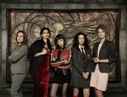 Úrsula Corberó Tokyo (La Casa De Papel) TV Show Money Heist HD Desktop Wallpaper | Background Image