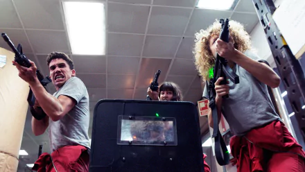 TV Show Money Heist HD Desktop Wallpaper | Background Image