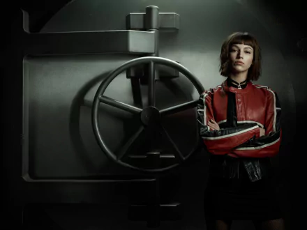 Money Heist Úrsula Corberó Tokyo (La Casa De Papel) TV Show HD Desktop Wallpaper | Background Image