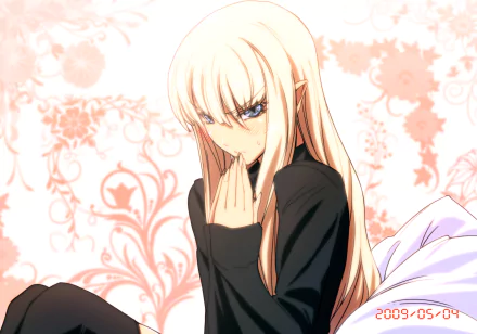 Evangeline A.K. McDowell Anime Negima! HD Desktop Wallpaper | Background Image