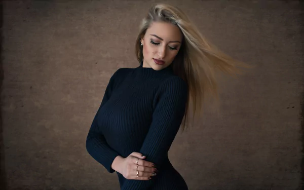  Pretty Blonde by Dmitry Sn