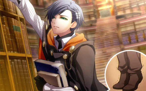 Est Rinaudo Anime Wand of Fortune HD Desktop Wallpaper | Background Image