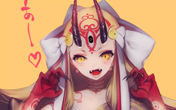 Ibaraki Douji Berserker (Fate/Grand Order) Anime Fate/Grand Order HD Desktop Wallpaper | Background Image