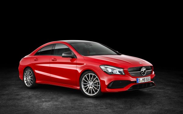 Vehicles Mercedes-Benz CLA-Class Mercedes-Benz Car HD Wallpaper | Background Image
