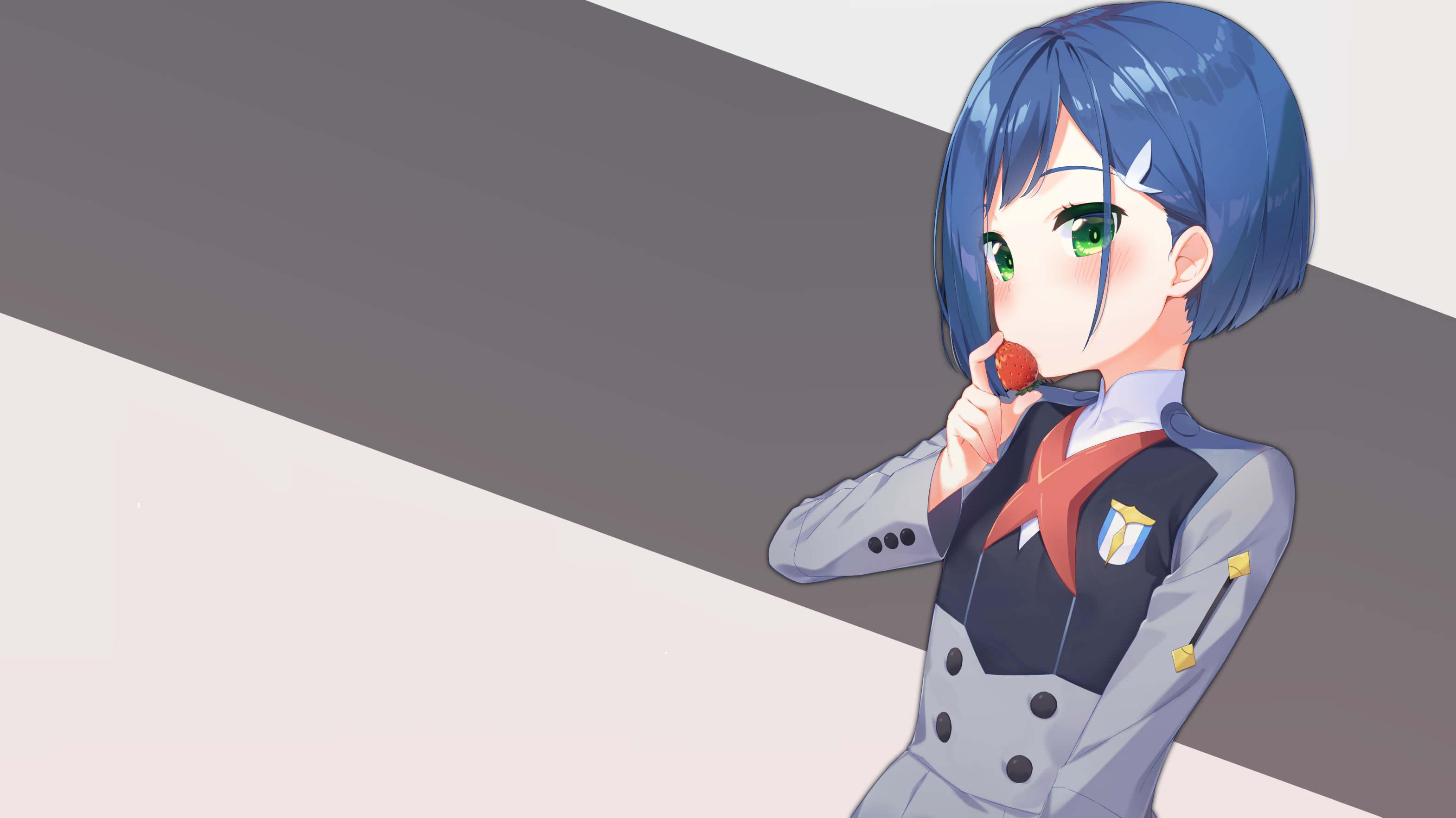Anime Darling in the FranXX HD Wallpaper | Hintergrund