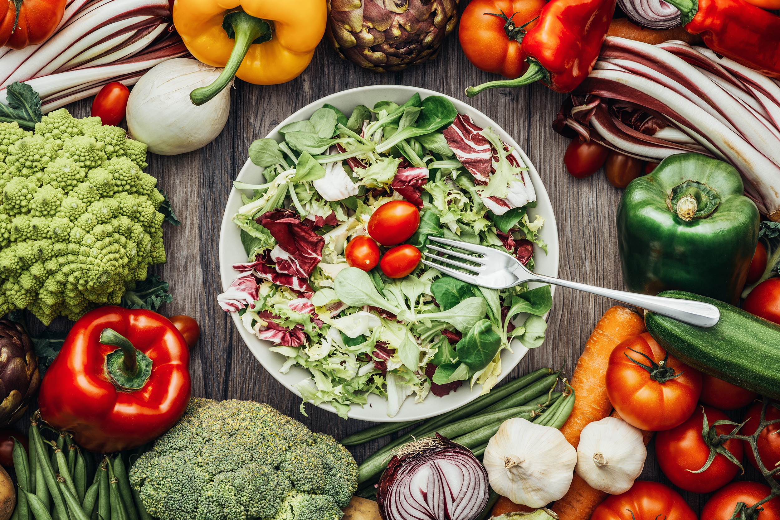 Food Vegetables HD Wallpaper | Background Image