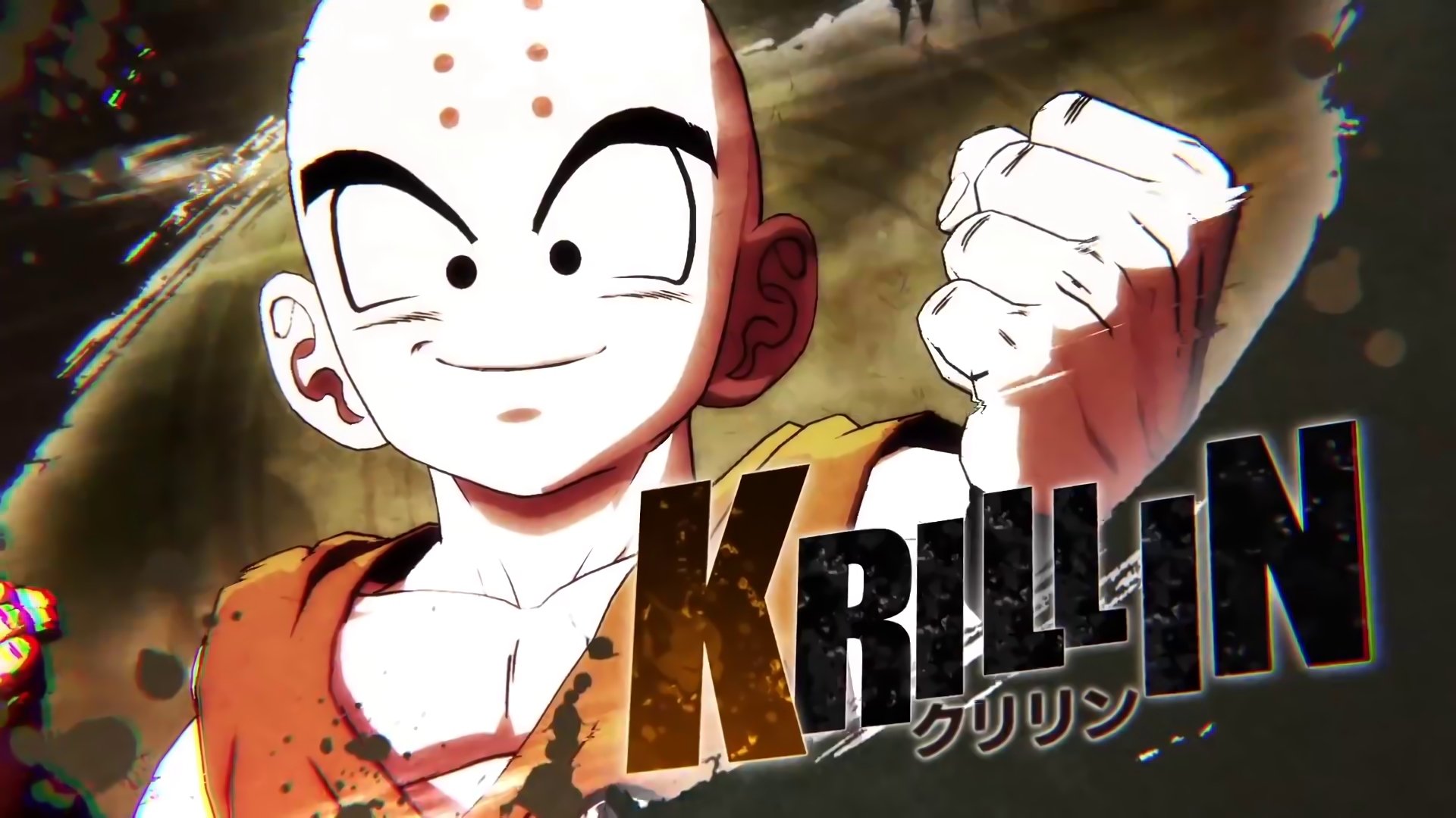 Download Krillin (Dragon Ball) Dragon Ball Video Game Dragon Ball FighterZ HD Wallpaper