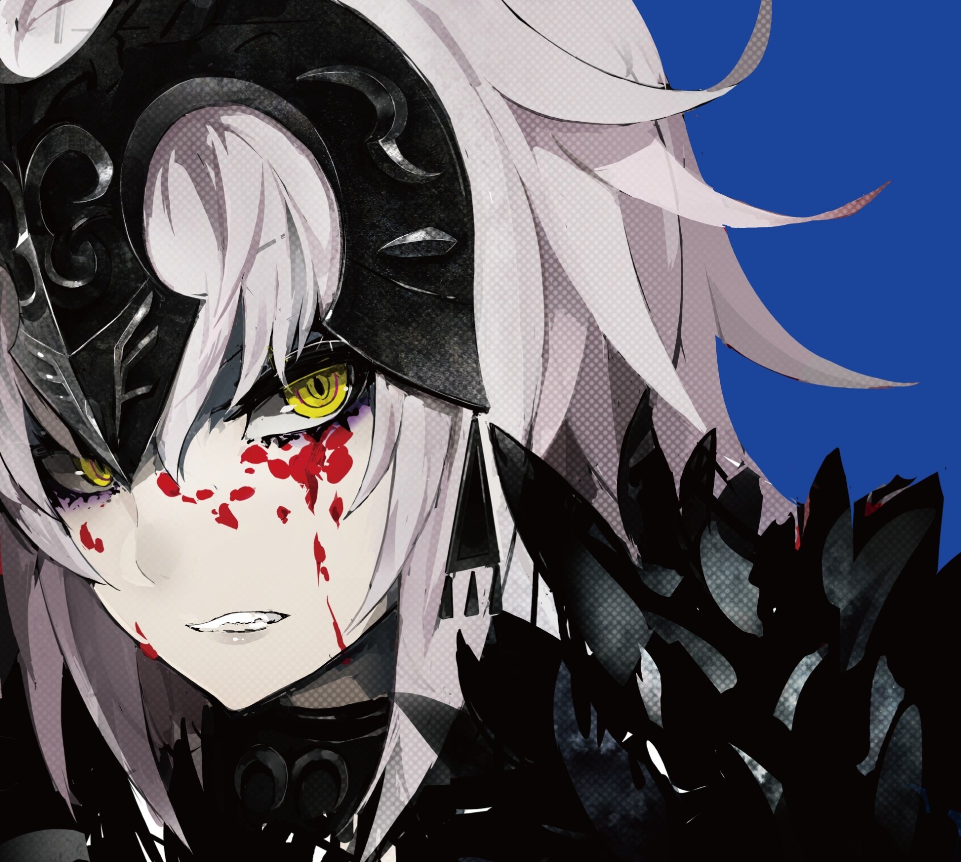 Download Jeanne D'Arc Alter Anime Fate/Grand Order HD Wallpaper by LAM
