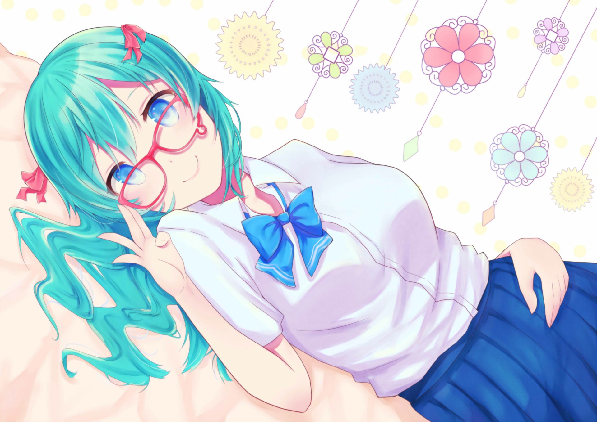 Download Anime Original HD Wallpaper by 餃子ぬこ