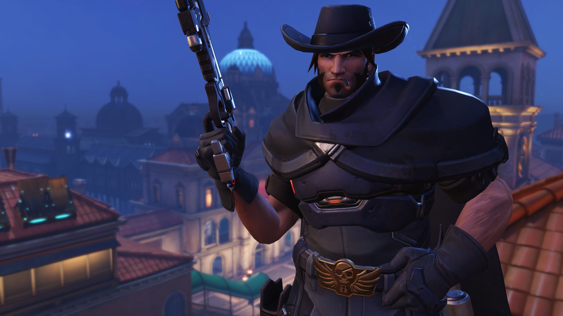 Download McCree (Overwatch) Video Game Overwatch 8k Ultra HD Wallpaper