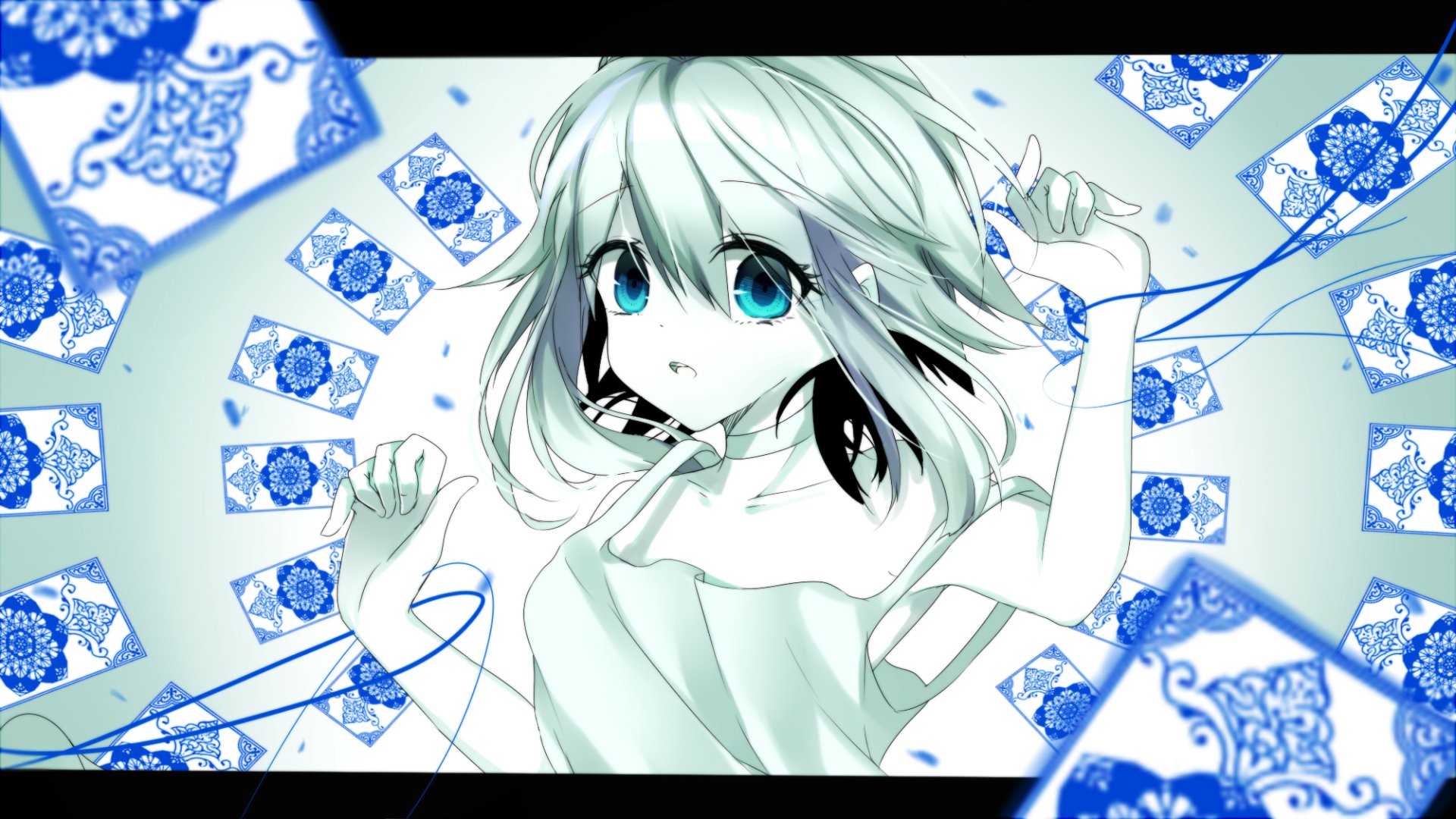 Download GUMI (Vocaloid) Anime Vocaloid HD Wallpaper by おやき