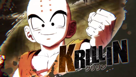 Krillin (Dragon Ball) Dragon Ball video game Dragon Ball FighterZ HD Desktop Wallpaper | Background Image