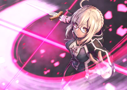 Heroine X Anime Fate/Grand Order HD Desktop Wallpaper | Background Image