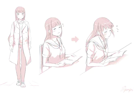 Dia Kurosawa Anime Love Live! Sunshine!! HD Desktop Wallpaper | Background Image