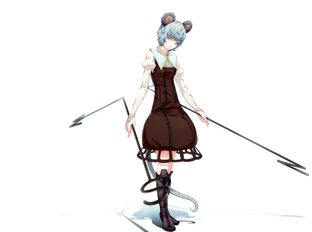 Nazrin (Touhou) Anime Touhou HD Desktop Wallpaper | Background Image