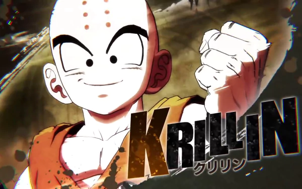 Krillin (Dragon Ball) Dragon Ball video game Dragon Ball FighterZ HD Desktop Wallpaper | Background Image