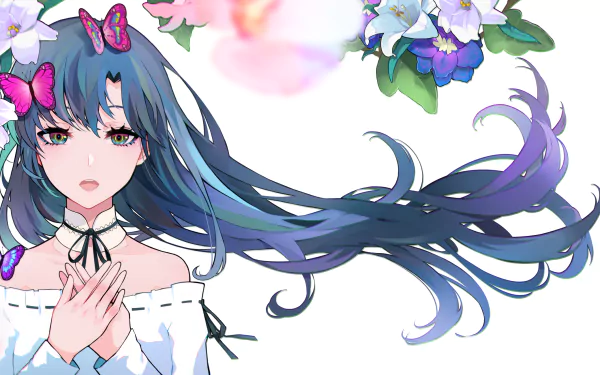 Chihaya Kisaragi Anime The iDOLM@STER HD Desktop Wallpaper | Background Image