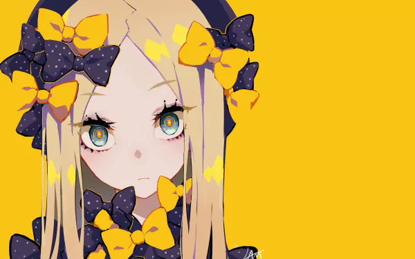 Abigail Williams (Fate/Grand Order) Anime Fate/Grand Order HD Desktop Wallpaper | Background Image