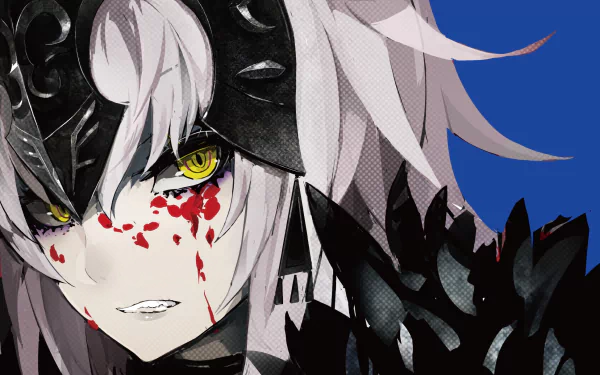 Jeanne d'Arc Alter Anime Fate/Grand Order HD Desktop Wallpaper | Background Image
