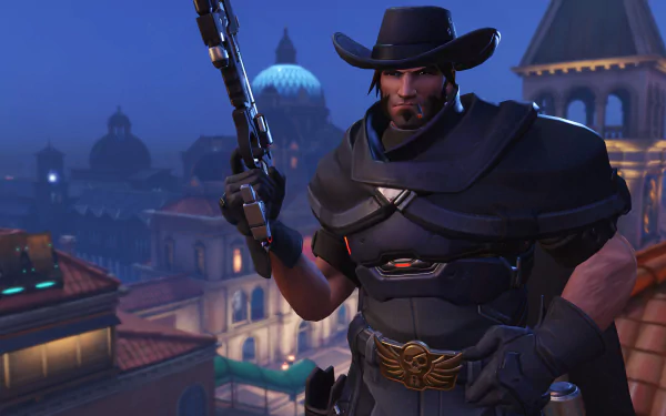  Mccree Overwatch