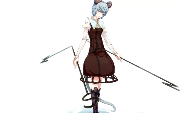 Nazrin (Touhou) Anime Touhou HD Desktop Wallpaper | Background Image