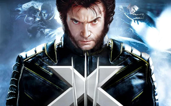  Hugh Jackman in X-men 3
