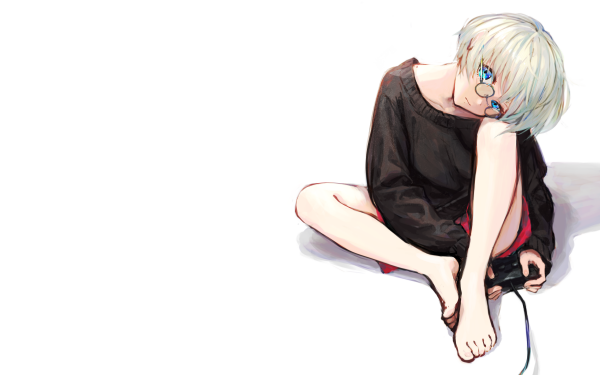 live wallpapers bare foot anime girls