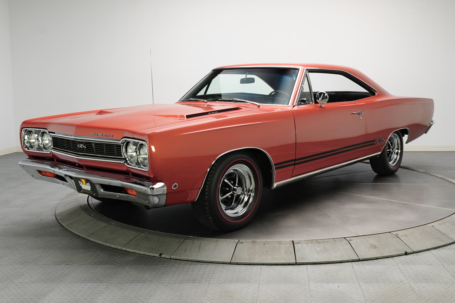Download Plymouth Vehicle Plymouth GTX HD Wallpaper
