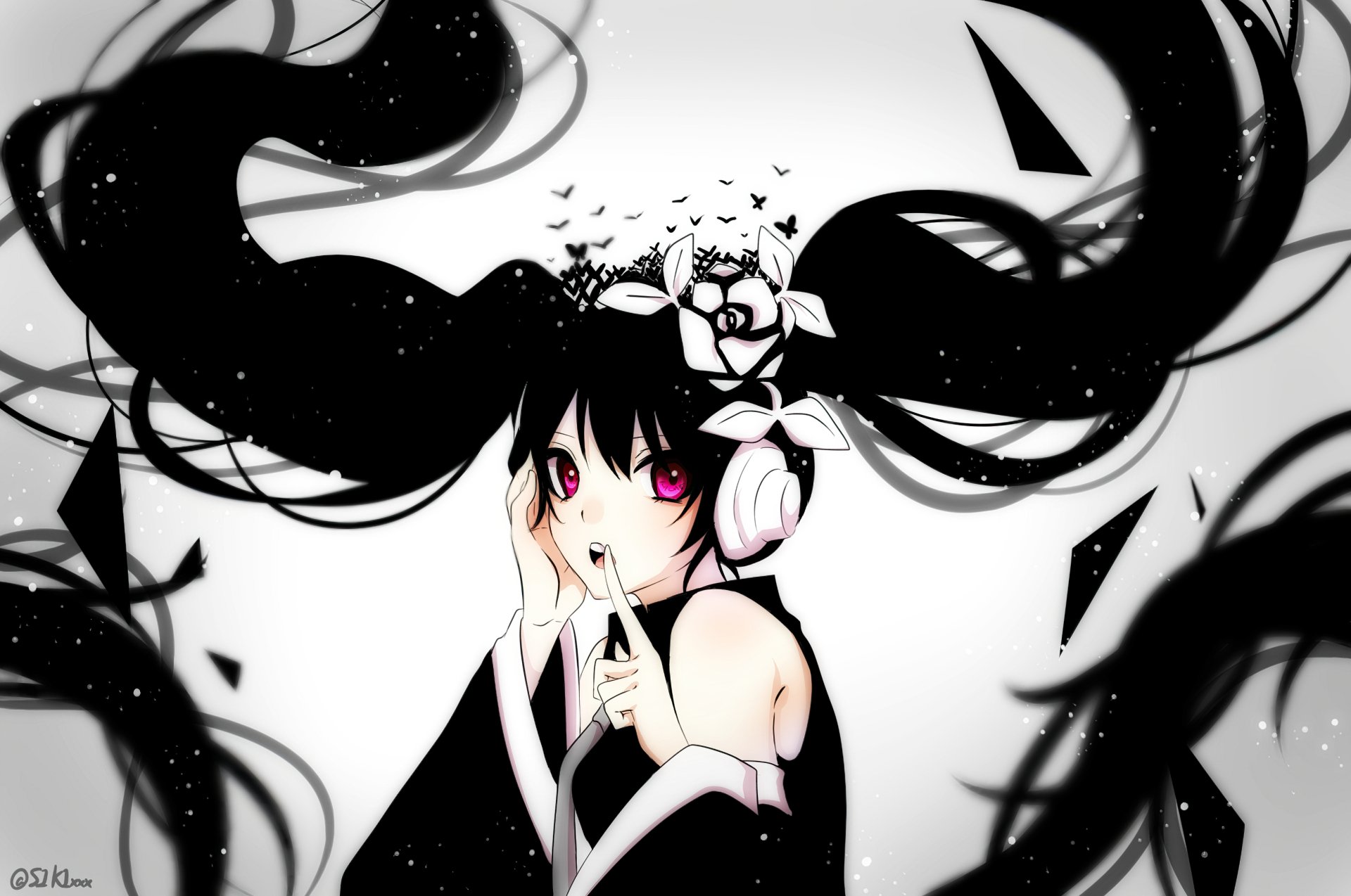 Vocaloid Black and White, Anime Gallery