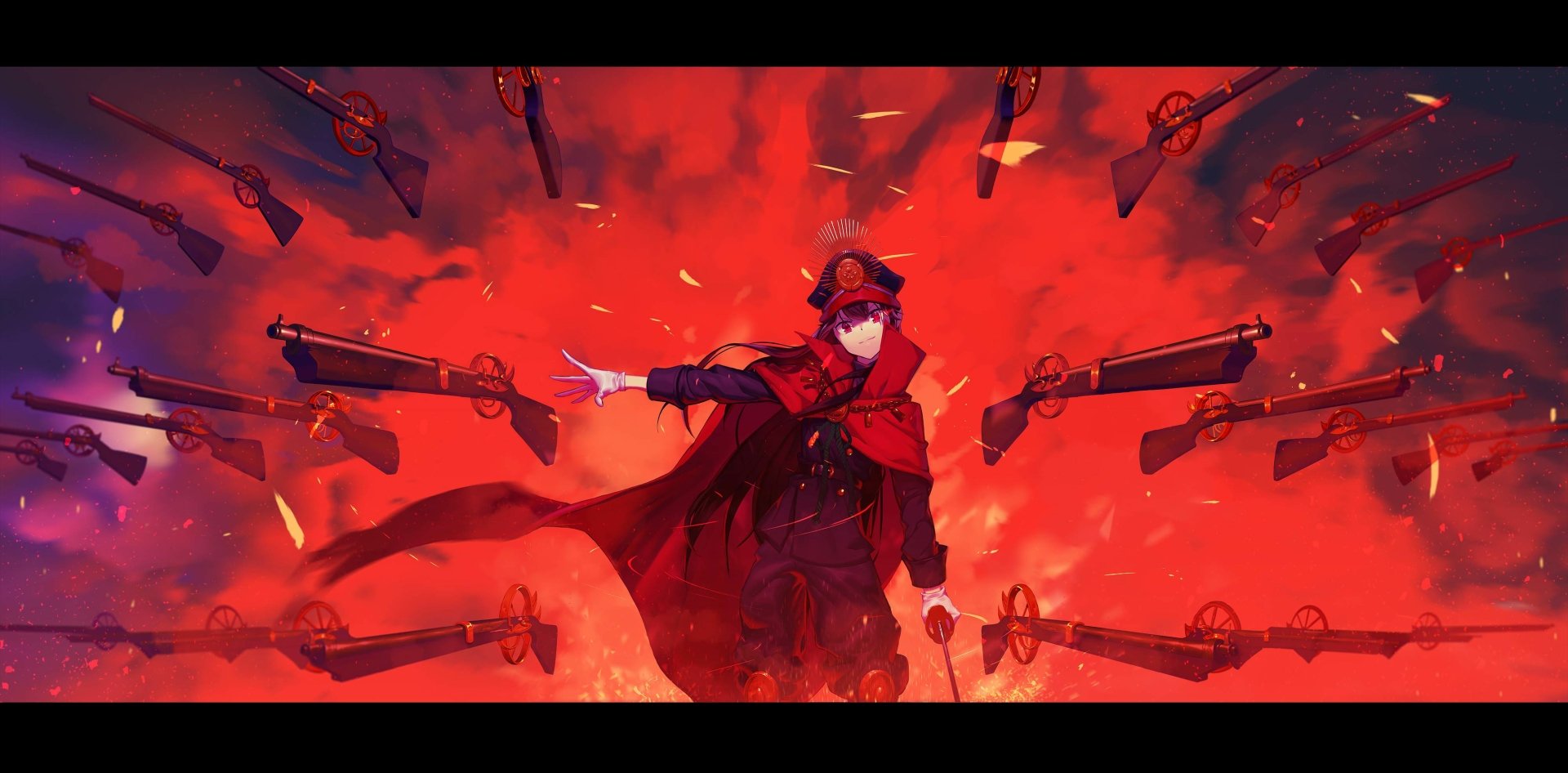 Download Oda Nobukatsu (Fate/Grand Order) Anime Fate/Grand Order HD Wallpaper